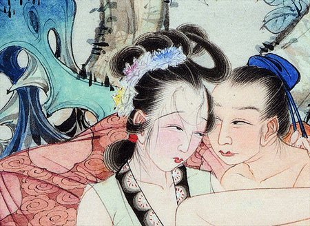 天等县-胡也佛金瓶梅秘戏图：性文化与艺术完美结合