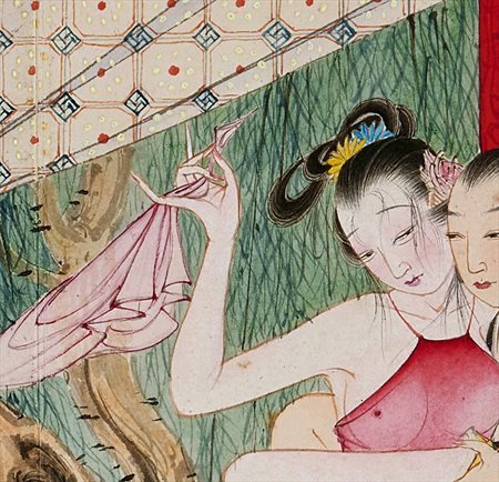 天等县-迫于无奈胡也佛画出《金瓶梅秘戏图》，却因此成名，其绘画价值不可估量