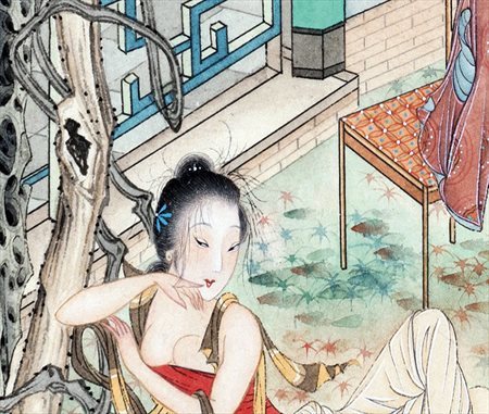 天等县-古代最早的春宫图,名曰“春意儿”,画面上两个人都不得了春画全集秘戏图
